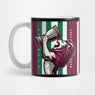 Fluminense Football Club lion campeón Mug